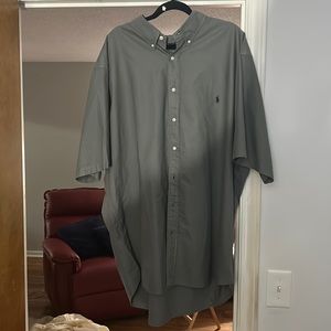 Brand new, button-down dress shirt by polo by Ralph Lauren